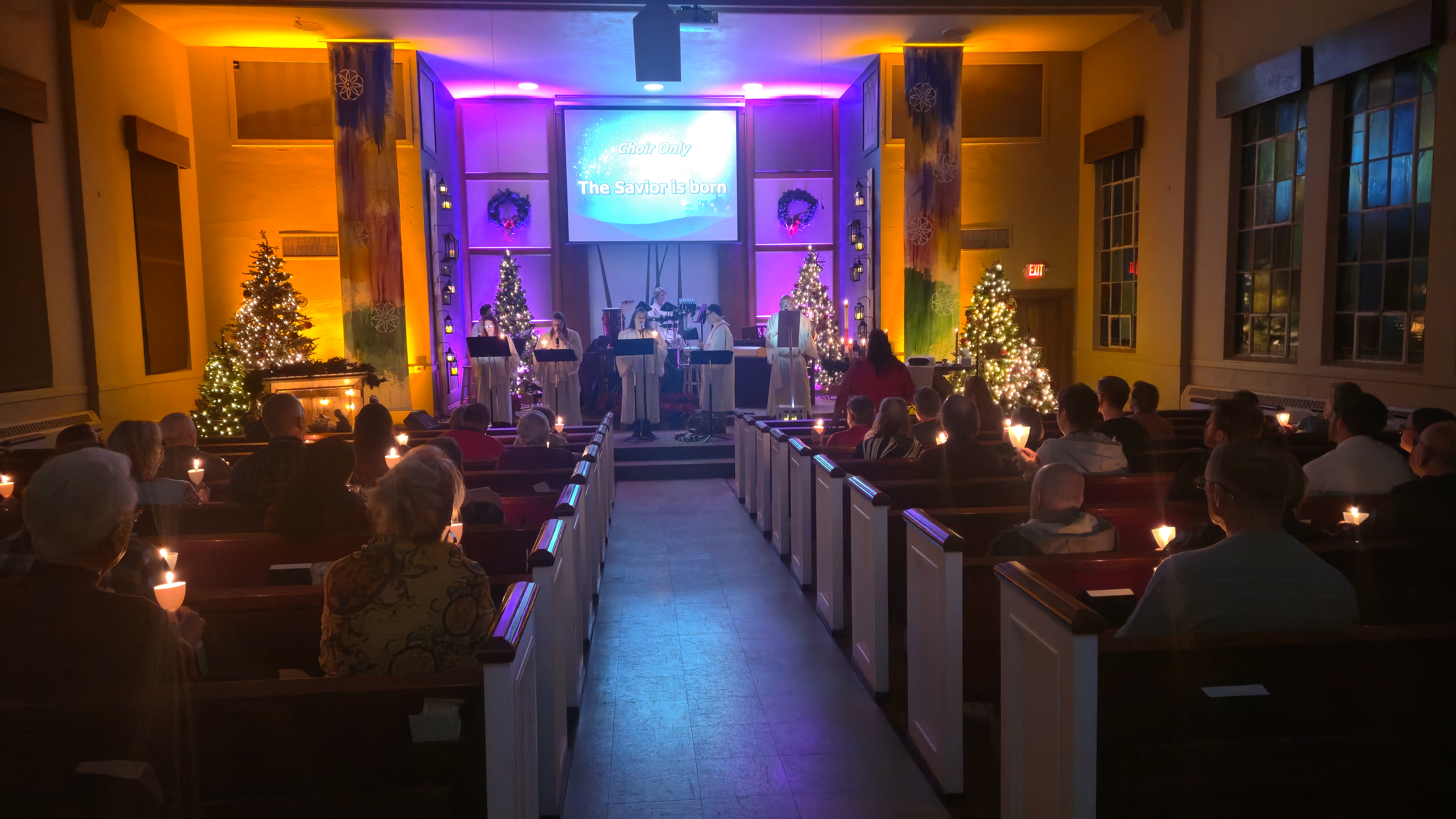 Christmas Eve service at Table of Hope MCC
