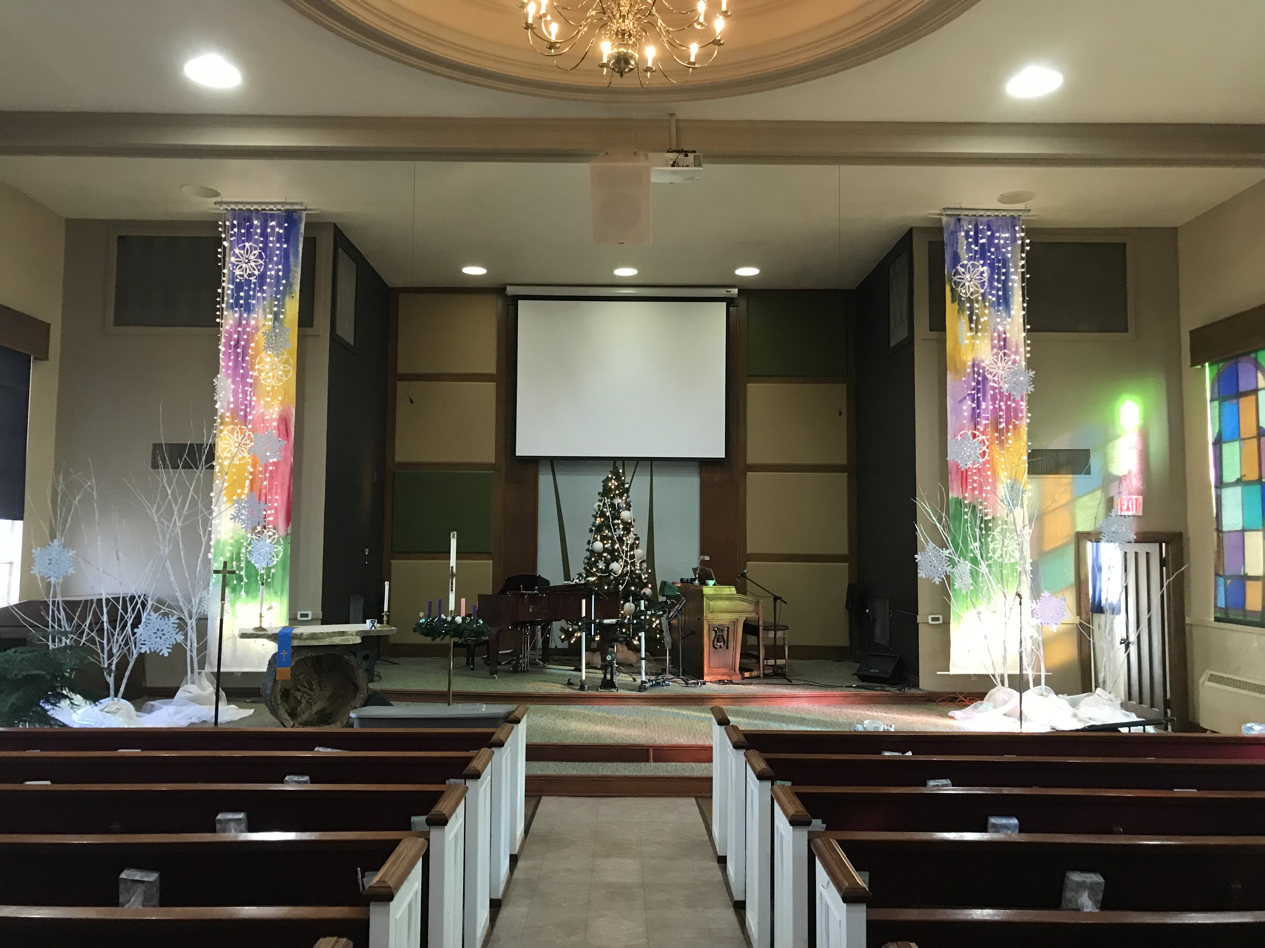 Table of Hope MCC worship service